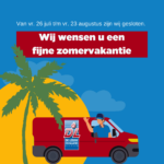 Zomergroet 2024 socials