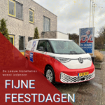 Fijne feestdagen